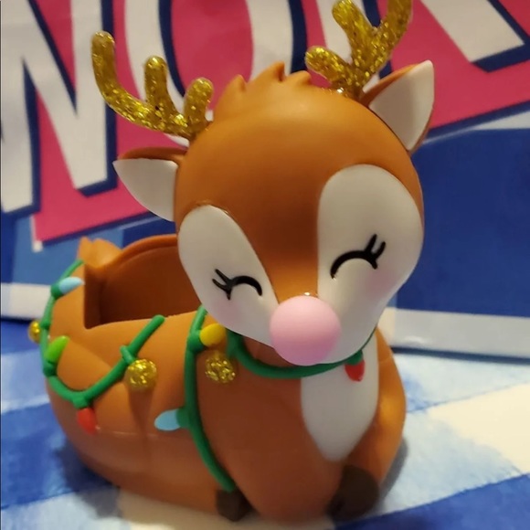 Bath & Body Works Other - 🎉Adorable Musical Reindeer Soap Holder
